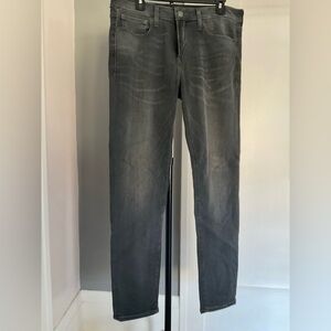 Express Men's Pants in Washed Black